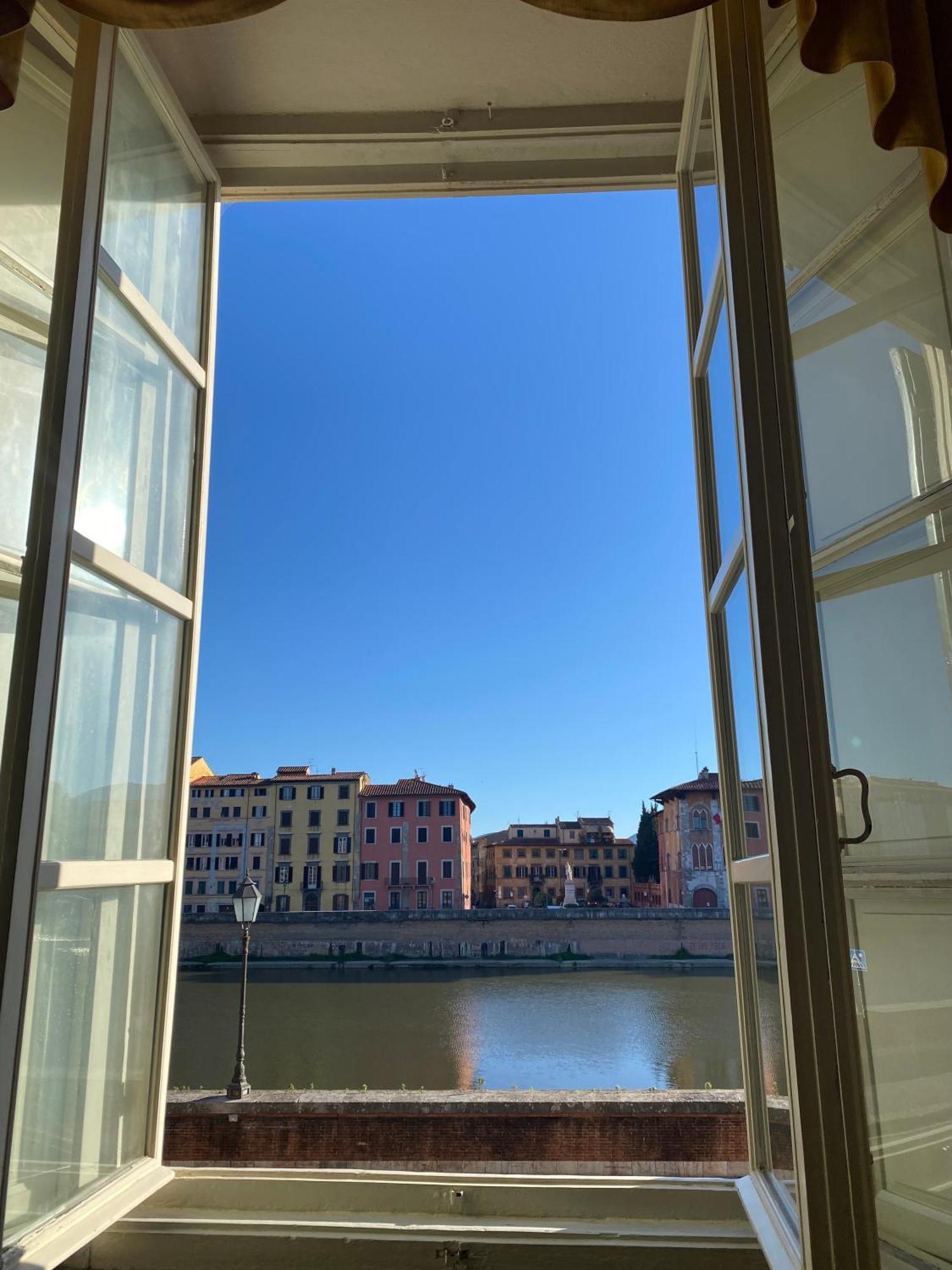 L'Antica Casa Sui Lungarni Di Pisa Hotel Екстериор снимка